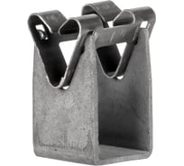 Держатель токоотвода EKF PROxima металлический, L=20мм, СZ/NI lp-d2115-20