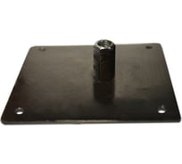 Держатель молниеприемника EZETEK 16мм для плоской кровли, сталь 75207