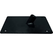 Держатель молниеприемника EZETEK 16мм для скатной кровли 15 градусов, сталь 75227