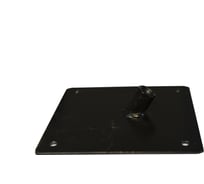 Держатель молниеприемника EZETEK 16мм для скатной кровли 45 градусов, сталь 75247