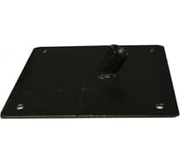 Держатель молниеприемника EZETEK 16мм для скатной кровли 30 градусов, сталь 75237