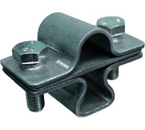 Держатель молниеприемника EZETEK 16мм, оцинковка 72745