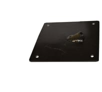 Держатель молниеприемника EZETEK 16мм для скатной кровли 60 градусов, сталь 75257