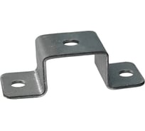 П-образная пластина EZETEK 74х30 оцинковка 95514