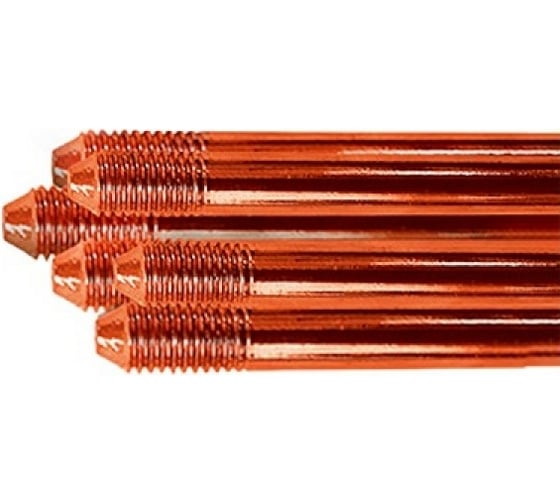 Комплект заземления EZETEK EZ – 9 9 метров, 14мм, 6х1500мм с насадкой SDS-max 60262