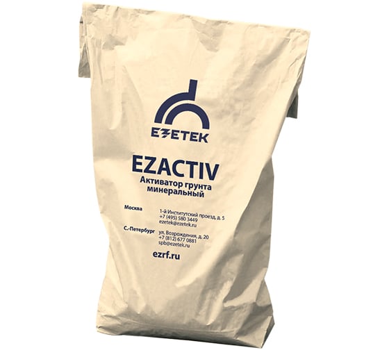 Специальный состав EZETEK EZACTIV, 30кг 90057