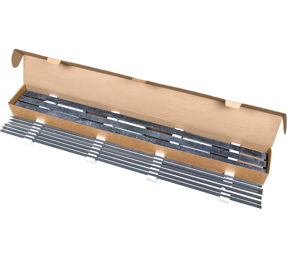 Комплект заземления EKF PROxima, с заострением, 3х3м, PROFI, HZ gc-21301-profi