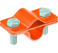 Соединительный зажим EZETEK пруток — стержень 16мм параллельный, латунь 90553