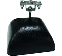 Держатель EZETEK полоса/пруток для плоской кровли, оцинковка с бетоном 3.5кг 71975