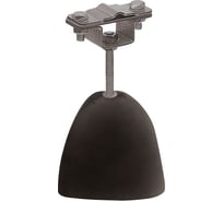 Держатель EZETEK полоса/пруток для плоской кровли, оцинковка с бетоном 71965