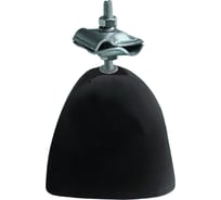 Соединительный держатель-зажим EZETEK круглого проводника 8-10мм, оцинковка с бетоном 71915