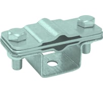 Держатель EZETEK полоса/пруток — полоса/пруток, оцинковка 90560