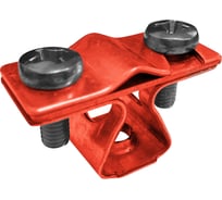 Держатель круглого проводника EZETEK 8-10мм, медь 90020