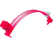 Держатель круглого проводника EZETEK 6-8мм для конька, медь 91030