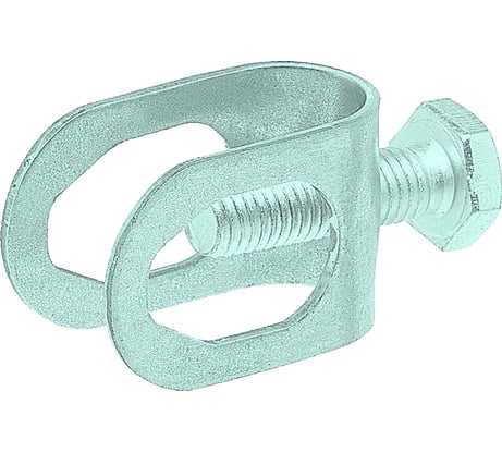 Соединительный зажим EZETEK пруток — стержень, оцинковка 90551