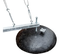 Бетонное основание EKF D=500мм 40кг PROxima lp-l0500
