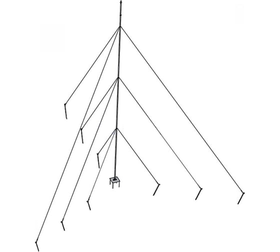 Мачта EZETEK СМЛ-12 для размещения на грунте 82982 1
