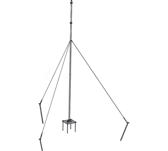 Мачта EZETEK СМЛ-6 для размещения на грунте 82922 1
