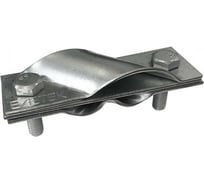 Зажим заземления EZETEK стержень - полоса/пруток диагональный, оцинковка 62815