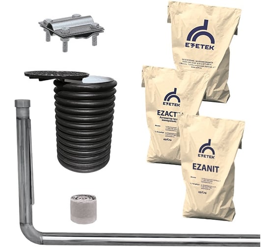 Комплект электролитического заземления EZETEK EZ - 9 В 60749 1