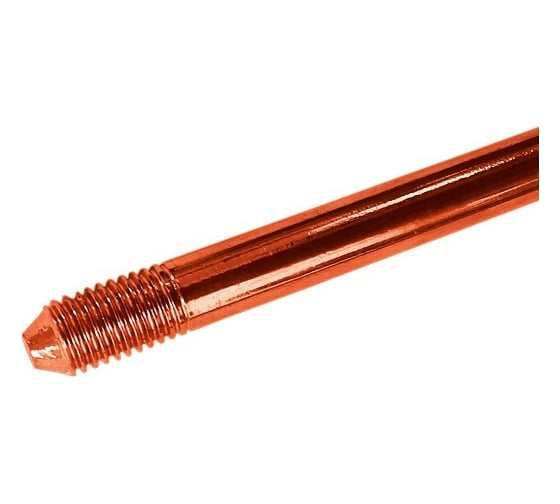 Комплект заземления EZETEK EZ – 25.2 25,2 метра, 16мм, 21х1200мм с насадкой SDS-max 90014