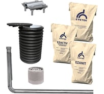 Комплект электролитического заземления EZETEK EZ - 6 ГР 60839