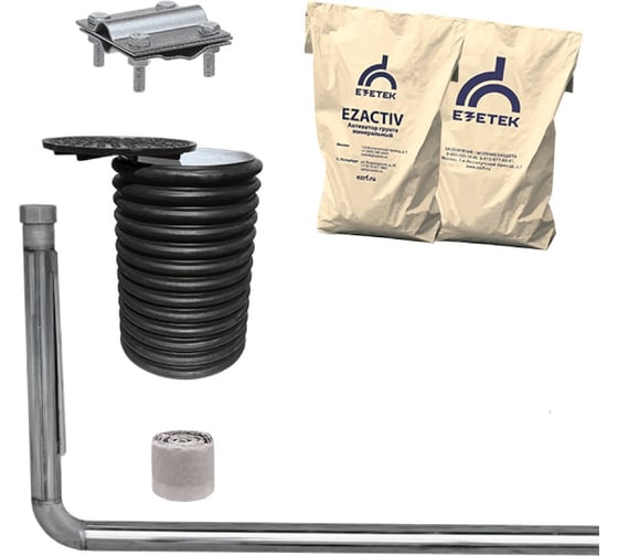 Комплект электролитического заземления EZETEK EZ - 3 Г 90054 1