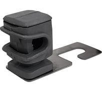 Держатель скоба на кровлю EZETEK нерж + пластик 91098