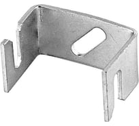 Скоба-держатель для полосы EZETEK 25x4, оцинк 90190