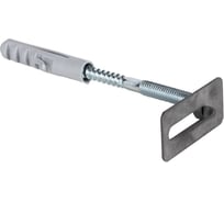 Фасадный держатель EKF с крючком, L=100мм, NI PROxima lp-31610-ni