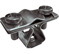 Держатель проводника круглого 6-10 мм EZETEK нерж 5 шт 90029/5