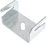 Скоба-держатель для полосы 40x4 EZETEK оцинк 90191