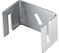 Скоба-держатель для полосы 40x4 EZETEK оцинк. 5 шт 90191/5