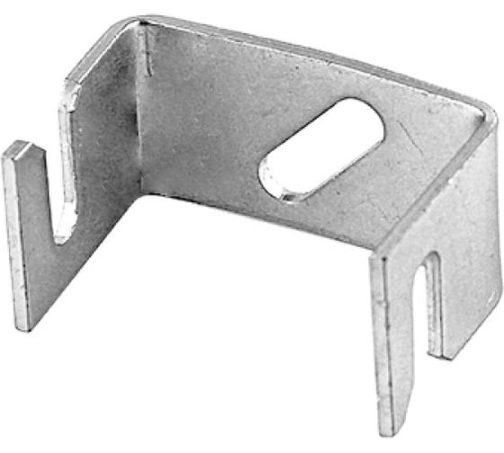 Скоба-держатель для полосы 25x4 EZETEK оцинк. 5 шт 90190/5 1