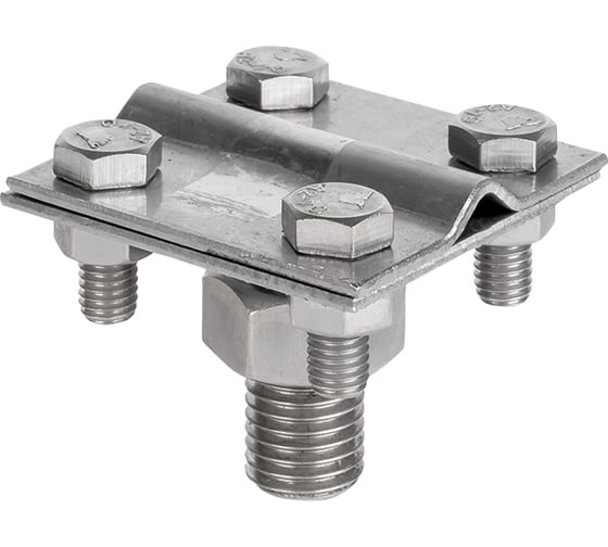 Зажим прута на штыре EKF PROxima пластина d(56х56)мм, Ni lp-g6606-e1302-ni 1