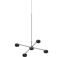 Мачта молниеприемная EKF стальная оцинкованная L=6м lp-stl6000