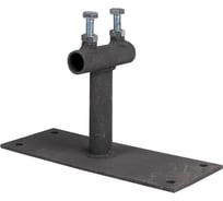 Держатель мачты молниеприемника EKF PROxima к стене, D=20мм, вынос 100мм, для молниеприемника 16мм lp-04007-sp