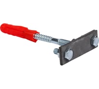 Фасадный держатель для полосы EKF PROxima 50 мм, L=100мм, HZ lp-31508