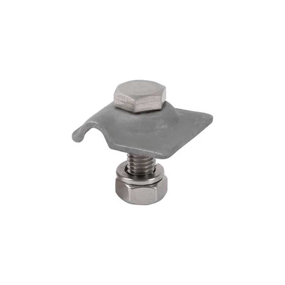 Зажим крепежный OBO Bettermann проволоки D 8-10 мм, сталь ...