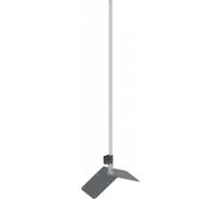 Коньковый молниеприемник с угловым зажимом DKC 1500 мм NL6150