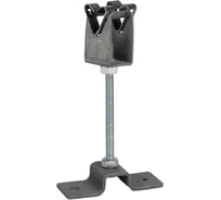 Металлический дистанционный держатель токоотвода EKF L=100мм, CZ/NI PROxima lp-d2115-100-cz