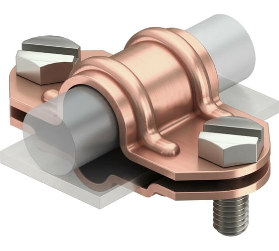 Соединитель проволоки OBO Bettermann продольный 5336023 1