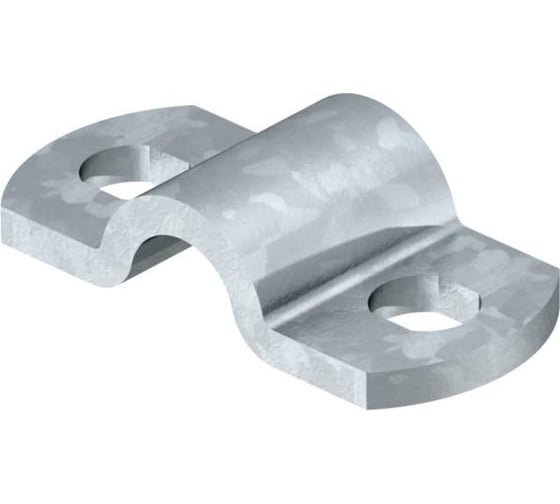 Скоба-перемычка OBO Bettermann крепежная для проволоки D 8-10 мм, сталь горячеоцинкованная 5228123 1