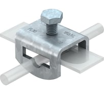 Соединитель арматуры OBO Bettermann для соединения проволоки D 10 мм и/или полосы 30 мм, сталь горячеоцинкованная 5014425