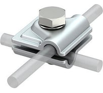 Соединитель OBO Bettermann Vario для проволоки D 8-10 мм, алюминий 5311713