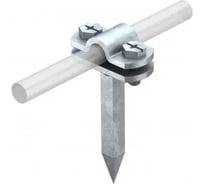 Держатель для проволоки OBO Bettermann 8-10 мм, с квадратным штифтом 5223075