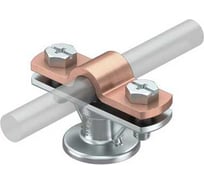 Держатель молниеприемного стержня OBO Bettermann, с фланцем 5412706