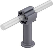 Держатель проволоки OBO Bettermann D 8-10 мм, безболтовой, монтажная высота h=55 мм, полиамид (20 шт/уп) 5207487