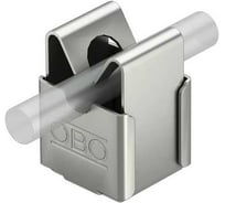 Держатель проволоки OBO Bettermann безболтовой металлический (20 шт/уп) 5207339