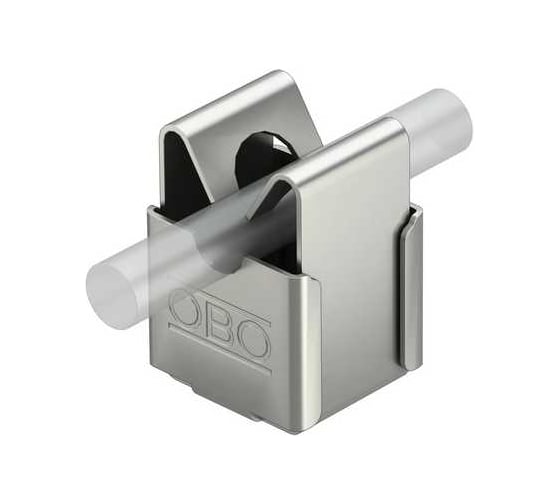 Держатель проволоки OBO Bettermann безболтовой металлический (20 шт/уп) 5207339 1